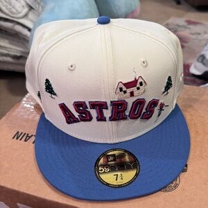 ⛷️ Astros “Winter Chalet” New Era - 7-3/4